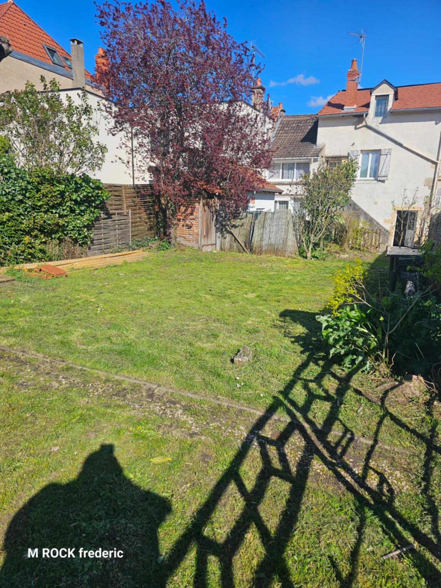 Maison De Ville Avec Jardin Privatif Nevers Exterior photo