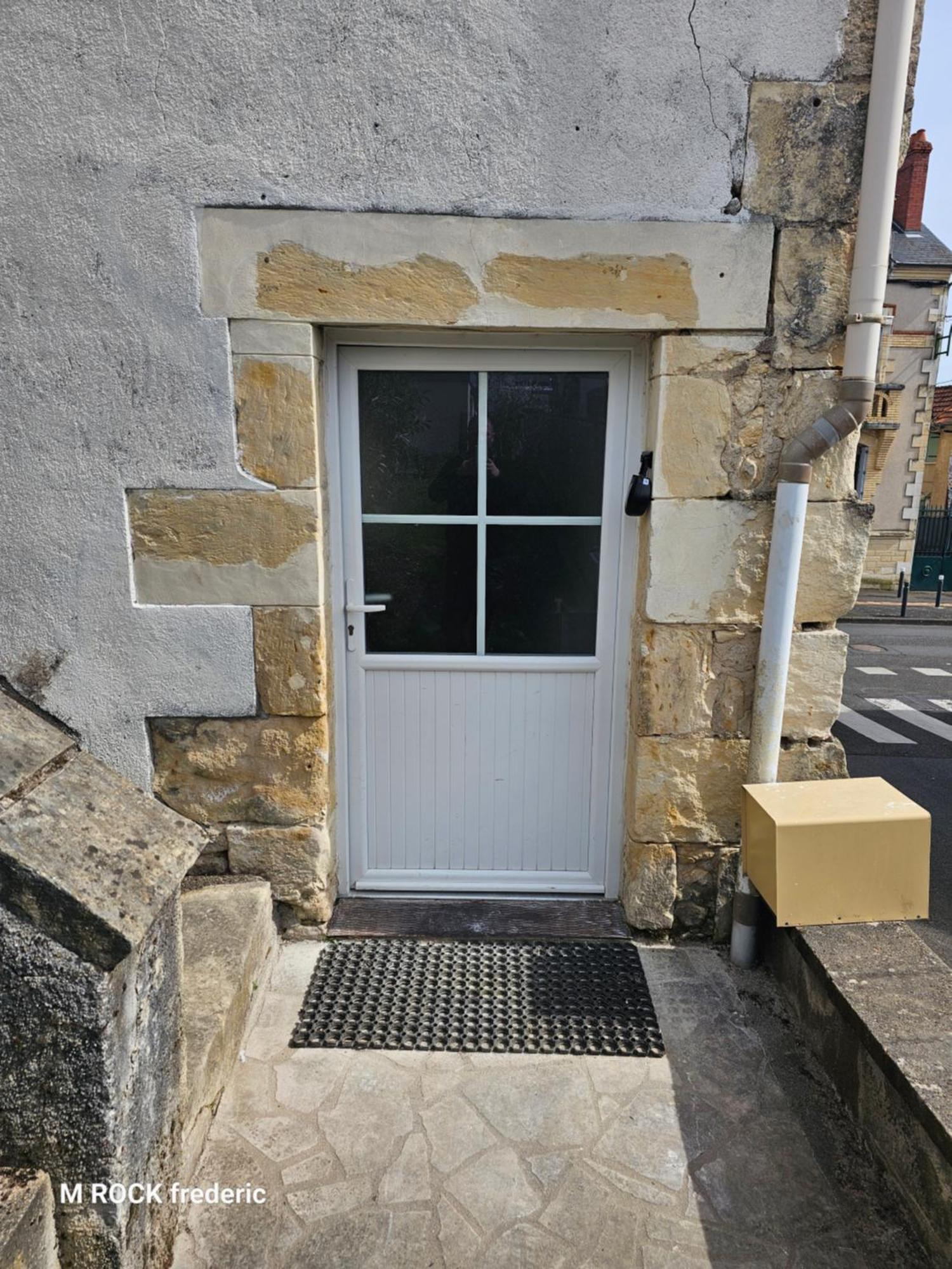 Maison De Ville Avec Jardin Privatif Nevers Exterior photo